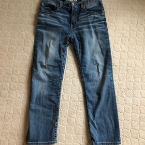 BKE Tyler 36R Straight Leg jeans in great condition